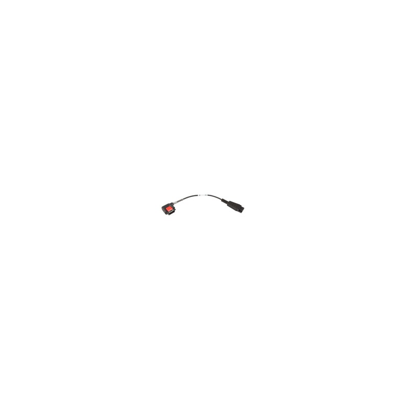 Zebra WT6000 Headset Adapter Cable/Quick-Disconnect CONNECT Short