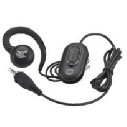 Zebra Audio Accessory-Headset,3.5MM, For PTT + VoIP W/ Rotating Ear Piece For Right/Left Ear Wearing & Built Control Wrap.