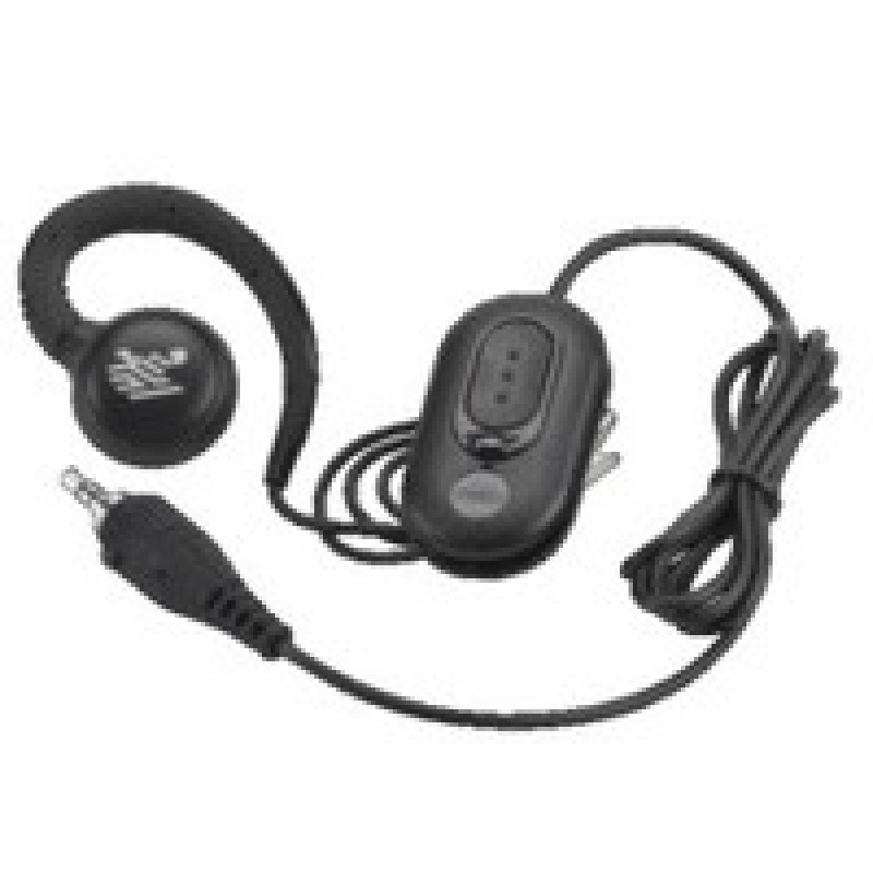 Zebra Audio Accessory-Headset,3.5MM, For PTT + VoIP W/ Rotating Ear Piece For Right/Left Ear Wearing & Built Control Wrap.