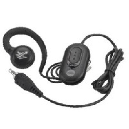 Zebra Audio Accessory-Headset,3.5MM, For PTT + VoIP W/ Rotating Ear Piece For Right/Left Ear Wearing & Built Control Wrap.