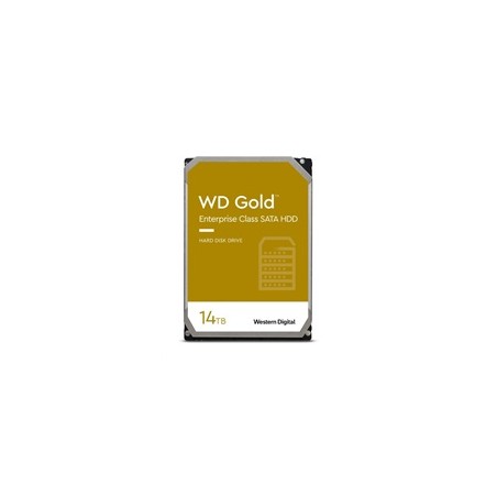 WD GOLD WD142KRYZ 14TB, SATA III 3.5", 512MB 7200RPM, 262MB/s, CMR, Enterprise
