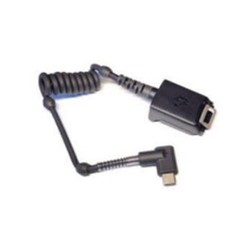 RS5100 / RS6100 Corded Adapter for TC2x, TC5x, USB-C connector, Terminal Supplies Power to Scanner, Communication via Bluetooth