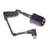 RS5100 / RS6100 Corded Adapter for TC2x, TC5x, USB-C connector, Terminal Supplies Power to Scanner, Communication via Bluetooth