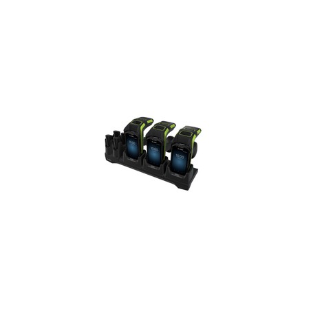 RFD40, 3 Device Slots/4 Toaster Slots, Comm. Cradle for TC51/52/52x/52ax/56/57/57x. Req. PWR-BGA12V108W0WW, CBL-DC-382A1-01 and
