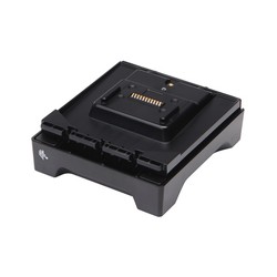 RFD40/RFD90, 1 Device Slot/0 Toaster Slots, Com. Cradle Base Only. Req.PWR-BGA12V50W0WW, CBL-DC-388A1-01 and AC Line Cord, and