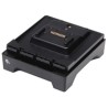 RFD40/RFD90, 1 Device Slot/0 Toaster Slots, Com. Cradle Base Only. Req.PWR-BGA12V50W0WW, CBL-DC-388A1-01 and AC Line Cord, and