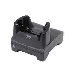 RFD40, 1 Device Slot/0 Toaster Slots, Com. Cradle with support for EC50/55. Req.PWR-BGA12V50W0WW, CBL-DC-388A1-01 and AC Line