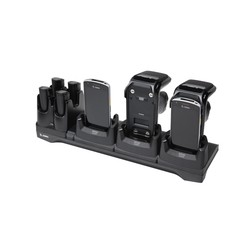 RFD40, 3 Device Slots/4 Toaster Slots, Com. Cradle with support for EC50/55. Req. PWR-BGA12V108W0WW, CBL-DC-382A1-01 and AC