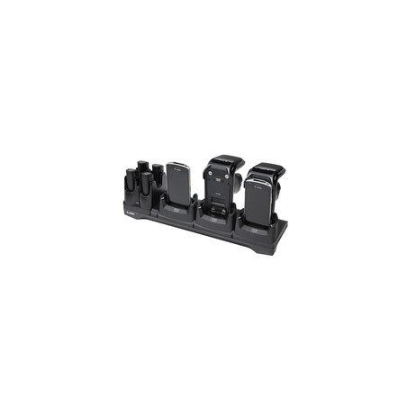 RFD40, 3 Device Slots/4 Toaster Slots, Com. Cradle with support for EC50/55. Req. PWR-BGA12V108W0WW, CBL-DC-382A1-01 and AC
