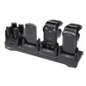 RFD40, 3 Device Slots/4 Toaster Slots, Com. Cradle with support for EC50/55. Req. PWR-BGA12V108W0WW, CBL-DC-382A1-01 and AC