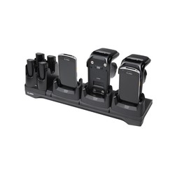 RFD40, 3 Device Slots/4 Toaster Slots, Charge Cradle with support for EC50/55. Req.PWR-BGA12V108W0WW, CBL-DC-382A1-01 and AC