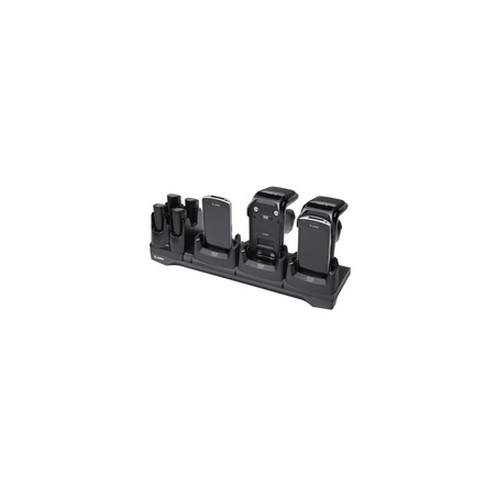 RFD40, 3 Device Slots/4 Toaster Slots, Charge Cradle with support for EC50/55. Req.PWR-BGA12V108W0WW, CBL-DC-382A1-01 and AC