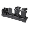 RFD40, 3 Device Slots/4 Toaster Slots, Charge Cradle with support for EC50/55. Req.PWR-BGA12V108W0WW, CBL-DC-382A1-01 and AC