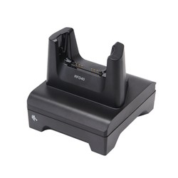 RFD40, 1 Device Slot/0 Toaster Slots, Charge Cradle with sup.for Universal/3rd Party. Req.PWR-BGA12V50W0WW, CBL-DC-388A1-01 and