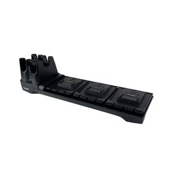 RFD40/RFD90, 3 Device Slots/4 Toaster Slots, Com. Cradle Base Only. Req.PWR-BGA12V108W0WW, CBL-DC-382A1-01, AC Line Cord, and