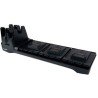 RFD40/RFD90, 3 Device Slots/4 Toaster Slots, Charge Only Cradle Base Only. Req. PWR-BGA12V108W0WW,CBL-DC-382A1-01, AC cord and