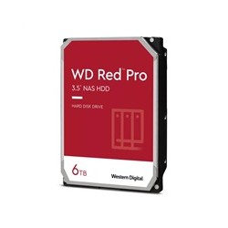 WD RED Pro NAS WD6005FFBX 6TB, SATA III 3.5", 256MB 7200RPM, 238MB/s, CMR