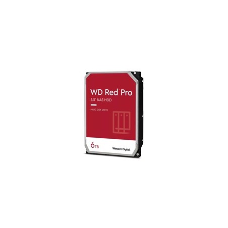 WD RED Pro NAS WD6005FFBX 6TB, SATA III 3.5", 256MB 7200RPM, 238MB/s, CMR