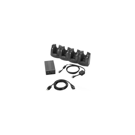 Zebra Cradle:Four Slot Ethernet,MC3X00