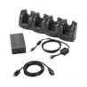 Zebra Cradle:Four Slot Ethernet,MC3X00