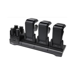 RFD40/RFD90, 3 Device Slots/4 Toaster., Charge Cradle with sup. for Universal/3rd Party. Req.PWR-BGA12V108W0WW, CBL-DC-382A1-01