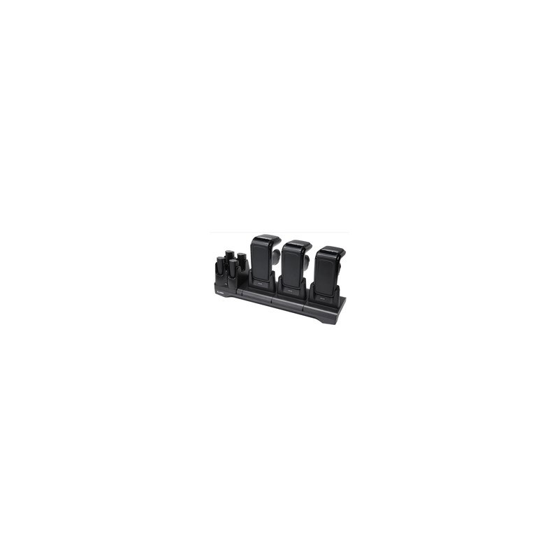 RFD40/RFD90, 3 Device Slots/4 Toaster., Charge Cradle with sup. for Universal/3rd Party. Req.PWR-BGA12V108W0WW, CBL-DC-382A1-01