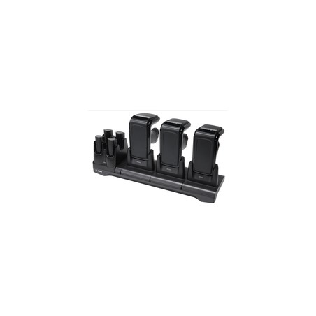 RFD40/RFD90, 3 Device Slots/4 Toaster., Charge Cradle with sup. for Universal/3rd Party. Req.PWR-BGA12V108W0WW, CBL-DC-382A1-01