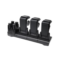 RFD40/RFD90, 3 Device Slots/4 Toaster , Com. Cradle with sup. for Universal/3rd Party. Req.PWR-BGA12V108W0WW, CBL-DC-382A1-01