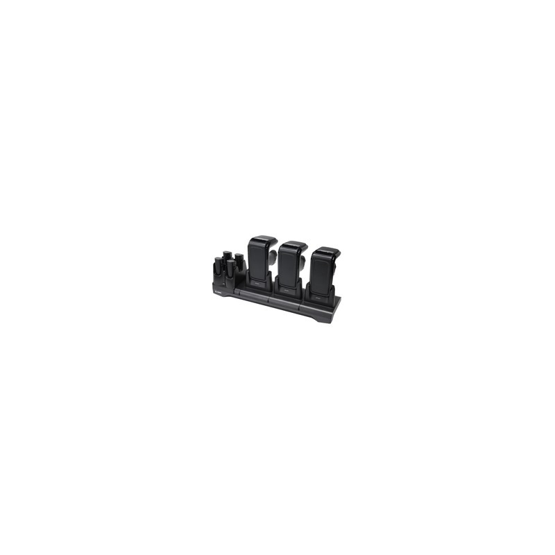 RFD40/RFD90, 3 Device Slots/4 Toaster , Com. Cradle with sup. for Universal/3rd Party. Req.PWR-BGA12V108W0WW, CBL-DC-382A1-01