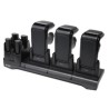 RFD40/RFD90, 3 Device Slots/4 Toaster , Com. Cradle with sup. for Universal/3rd Party. Req.PWR-BGA12V108W0WW, CBL-DC-382A1-01
