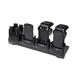RFD40, 3 Device Slots/4 Toaster Slots, Com. Cradle with support for TC21/26. Req.PWR-BGA12V108W0WW, CBL-DC-382A1-01 and AC Line