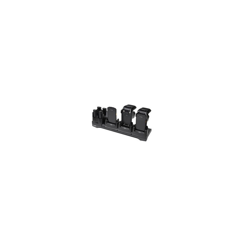 RFD40, 3 Device Slots/4 Toaster Slots, Com. Cradle with support for TC21/26. Req.PWR-BGA12V108W0WW, CBL-DC-382A1-01 and AC Line
