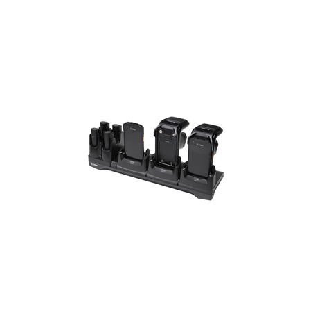 RFD40, 3 Device Slots/4 Toaster Slots, Com. Cradle with support for TC21/26. Req.PWR-BGA12V108W0WW, CBL-DC-382A1-01 and AC Line