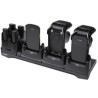 RFD40, 3 Device Slots/4 Toaster Slots, Com. Cradle with support for TC21/26. Req.PWR-BGA12V108W0WW, CBL-DC-382A1-01 and AC Line
