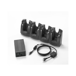 Zebra Kit:MC55/65 4 Slot Charge/Only Cradle Kit