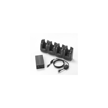 Zebra Kit:MC55/65 4 Slot Charge/Only Cradle Kit