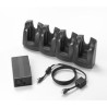 Zebra Kit:MC55/65 4 Slot Charge/Only Cradle Kit