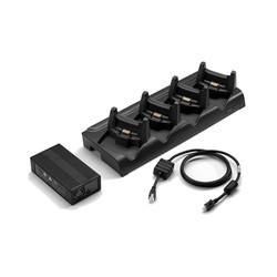 Zebra 4-Slot Ethernet Cradle Kit/INTL