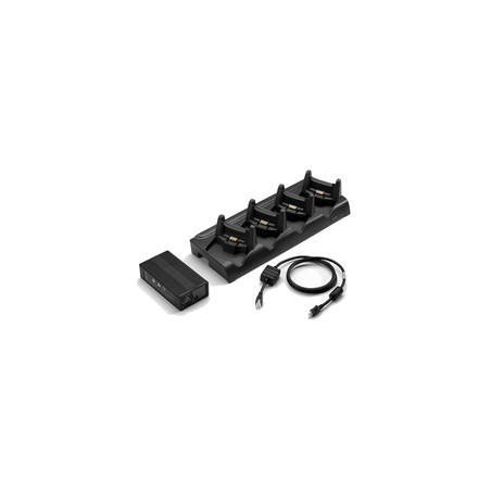 Zebra 4-Slot Ethernet Cradle Kit/INTL