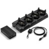 Zebra 4-Slot Ethernet Cradle Kit/INTL