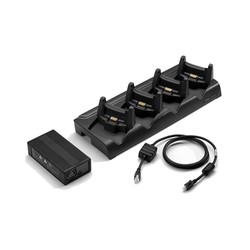 Zebra WT4090 4-Slot Ethernet/Cradle