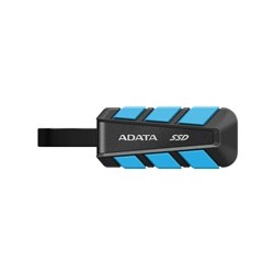 ADATA External SSD 1TB SC740, USB-C 3.2 Gen2, Černo-modrá