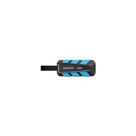 ADATA External SSD 1TB SC740, USB-C 3.2 Gen2, Černo-modrá