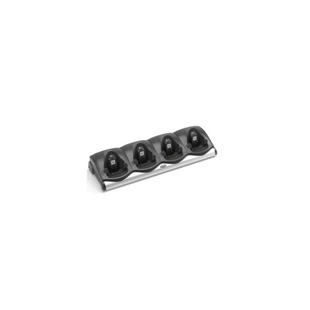 Zebra Cradle: 4 Slot,USB, Ethernet
