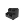 Zebra EC50/EC55 4-Slot Charge Only Locking Cradle Inc. PWRBGA12V108W0WW And Cbl-DC-381A1-011