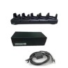 EC50/EC55 5-SLOT CHARGE & ETHERNET COMMUNICATION CRADLE - 5 DEVICES INC. PWR-BGA12V108W0WW and CBL-DC-382A1-01