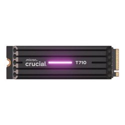 Crucial 1TB T710 SSD s heatsink