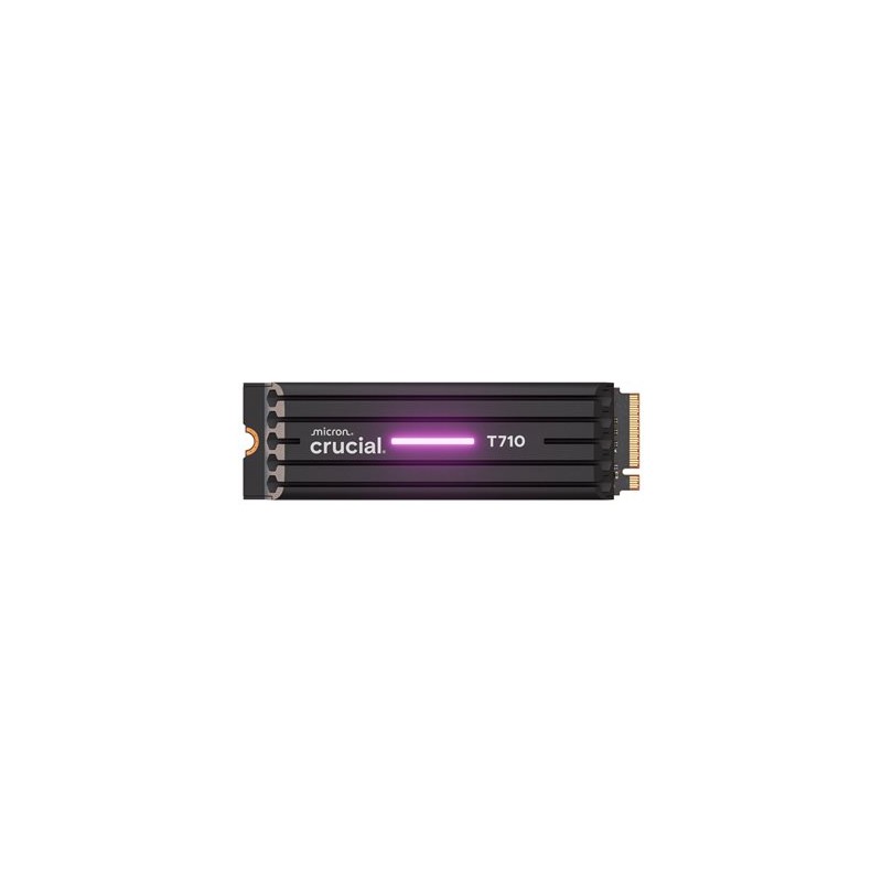 Crucial 1TB T710 SSD s heatsink