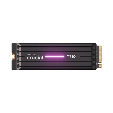 Crucial 1TB T710 SSD s heatsink