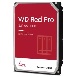 WD RED Pro NAS WD4005FFBX 4TB, SATA III 3.5", 256MB 7200RPM, 217MB/s, CMR